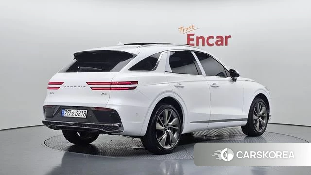 Genesis GV70 2024 Белый из Кореи