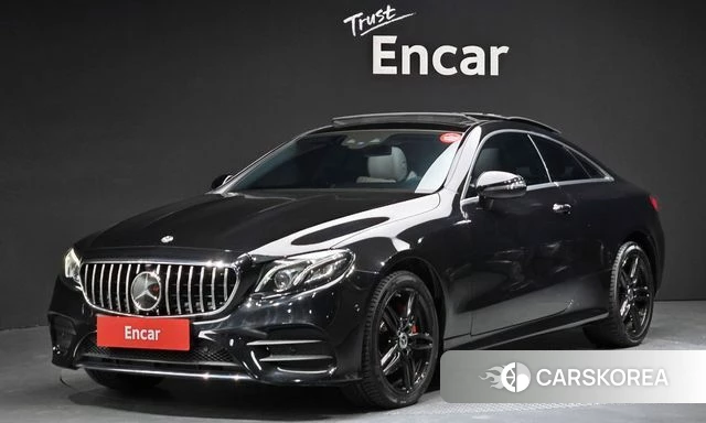 Mercedes-Benz E-Class W213 2019 Черный из Кореи