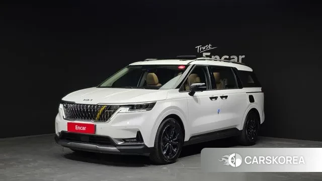 Kia Carnival 4th generation 2022 Белый из Кореи