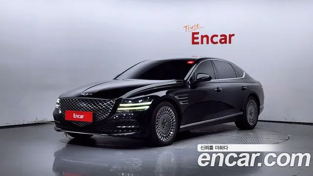 Genesis G80 (RG3) 2023 Черный из Кореи
