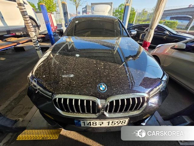 BMW 5 Series (G30) 2023 Черный из Кореи