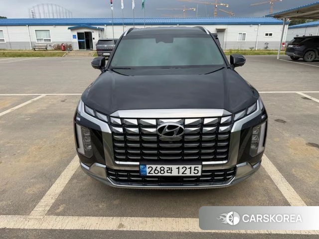 Hyundai The New Palisade 2022 Черный из Кореи