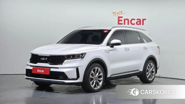 Kia Sorento 4th Generation 2021 Белый из Кореи