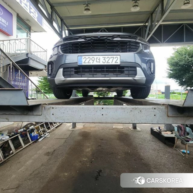 Kia The New Seltos 2024 Серый из Кореи