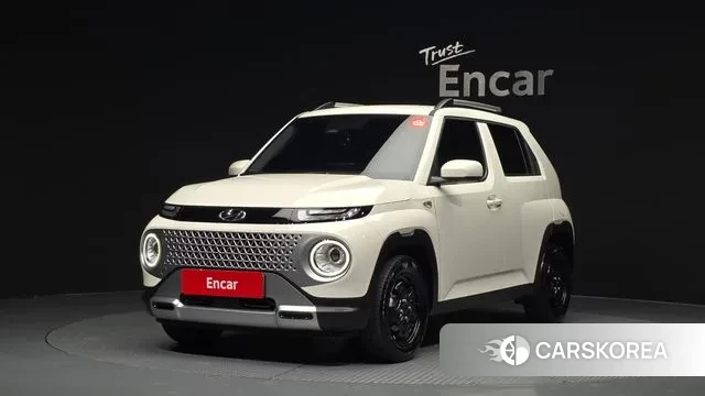 Hyundai Casper 2023 Белый из Кореи