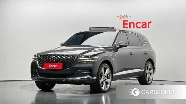 Genesis GV80 2020 Серый из Кореи