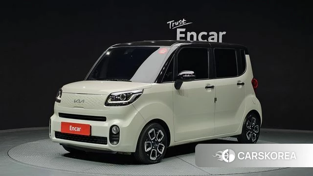 Kia The New Ray 2021 Жемчужный цвет из Кореи