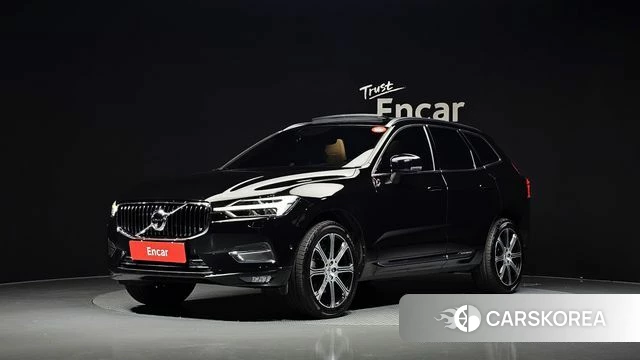 Volvo XC60 second Generation 2018 Черный из Кореи