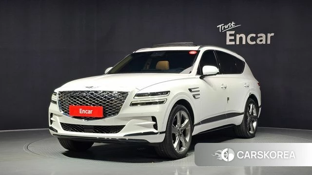 Genesis GV80 2021 Белый из Кореи