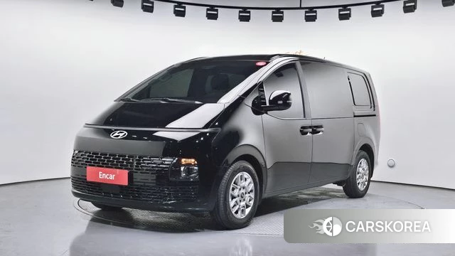 Hyundai Staria 2025 Черный из Кореи