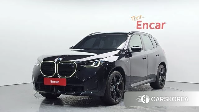 BMW X3 (G45) 2025 Черный из Кореи