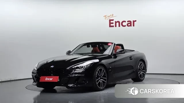 BMW Z4 (G29) 2024 Черный из Кореи