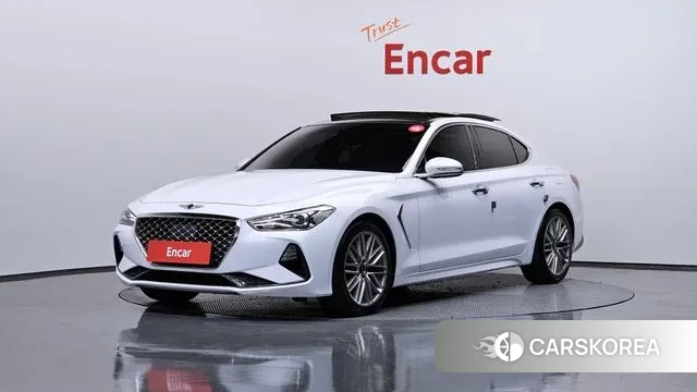 Genesis G70 2019 Белый из Кореи