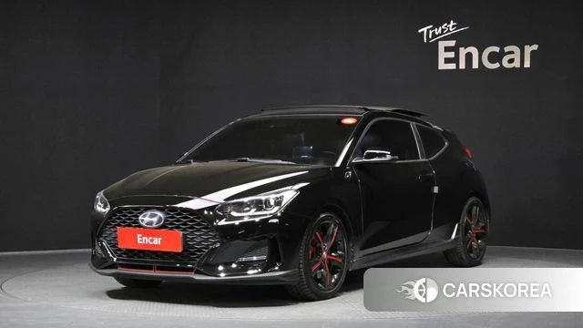 Hyundai Veloster (JS) 2018 Черный из Кореи