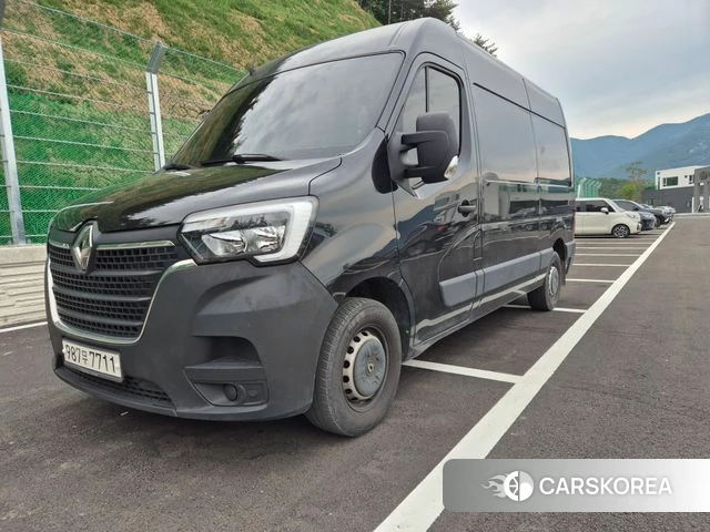 Renault Korea (Samsung) Master 2020 Черный из Кореи