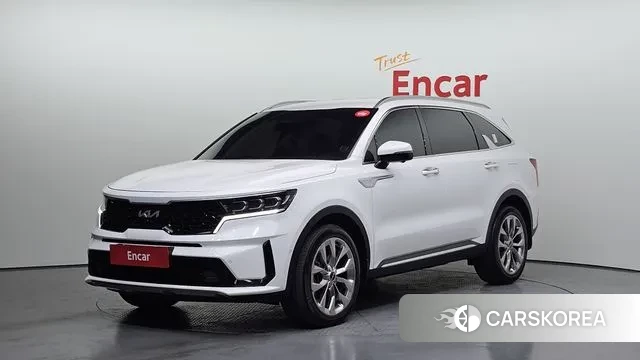 Kia Sorento 4th Generation 2022 Белый из Кореи
