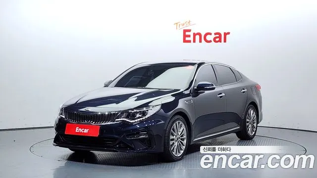 Kia The New K5 2nd generation 2018 Синий из Кореи