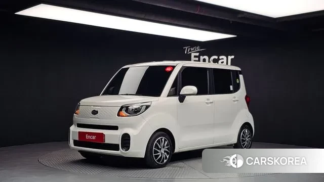 Kia The New Ray 2020 Белый из Кореи