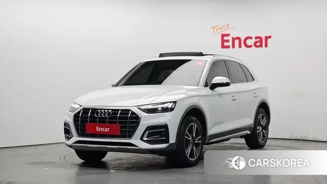 Audi Q5 (FY) 2021 Белый из Кореи