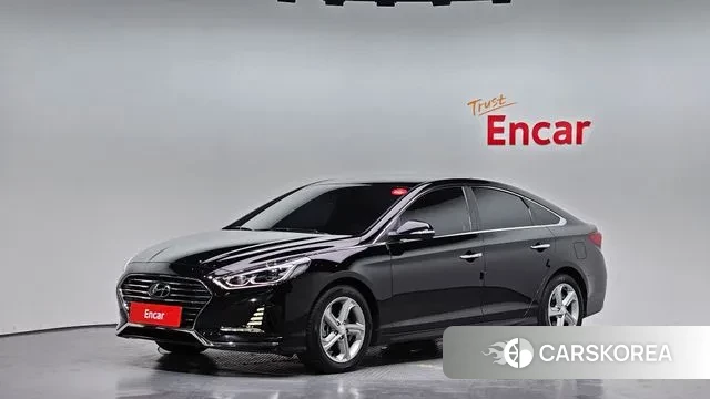 Hyundai Sonata New Rise 2018 Черный из Кореи