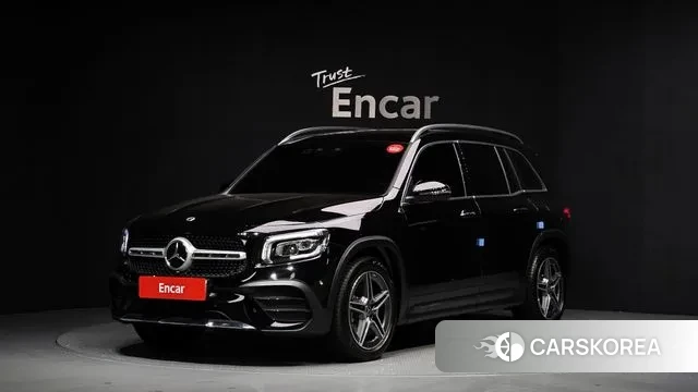 Mercedes-Benz GLB-Class X247 2023 Черный из Кореи