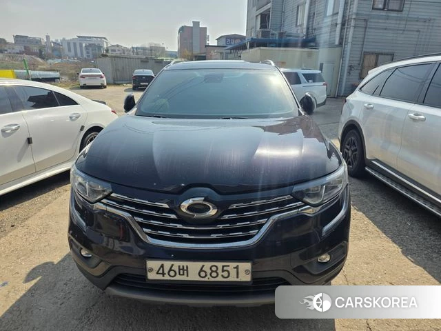 Renault Korea (Samsung) QM6 2018 Черный из Кореи