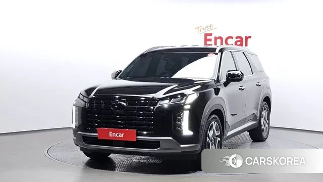 Hyundai The New Palisade 2024 Черный из Кореи