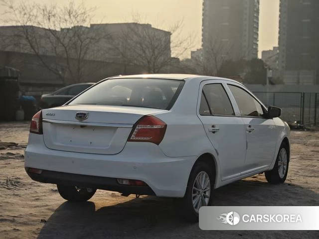 Geely Automobile King Kong 2018 Белый из Китая