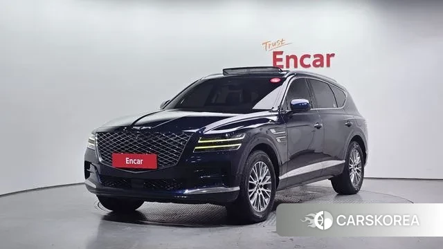 Genesis GV80 2020 Синий из Кореи