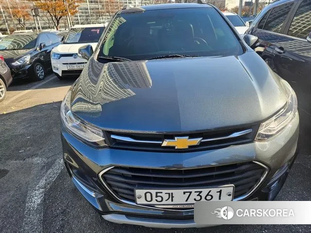 Chevrolet (GM Daewoo) The New Trax 2018 Серый из Кореи
