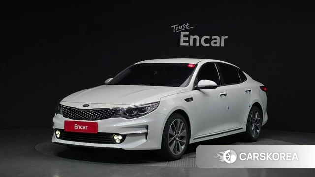 Kia K5 second generation 2018 Белый из Кореи