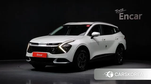 Kia Sportage 5th Generation 2022 Белый из Кореи
