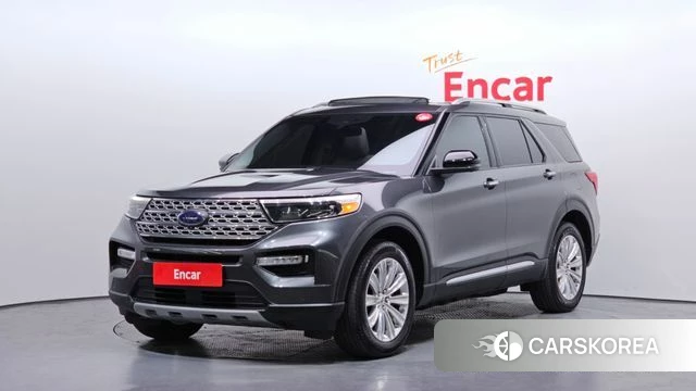 Ford Explorer 6th Generation 2020 Серый из Кореи