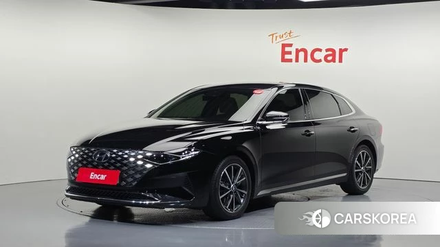 Hyundai The New Grandeur IG 2022 Черный из Кореи