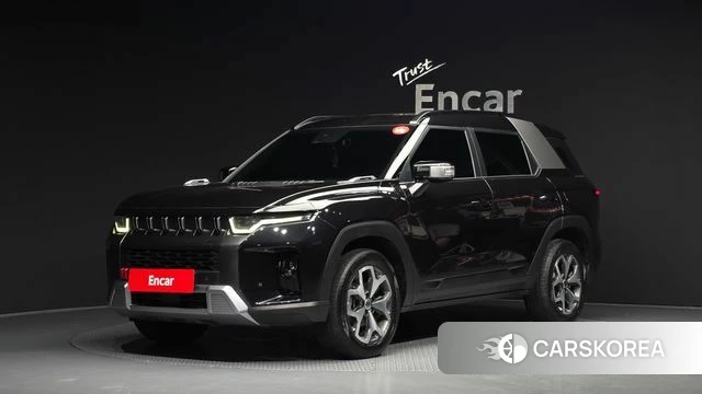 Ssangyong Torres 2022 Черный из Кореи