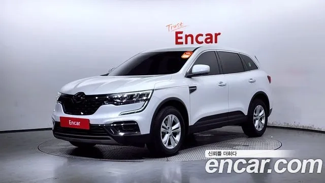 Renault Korea (Samsung) The New QM6 2021 Белый из Кореи