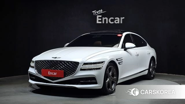 Genesis G80 (RG3) 2020 Белый из Кореи