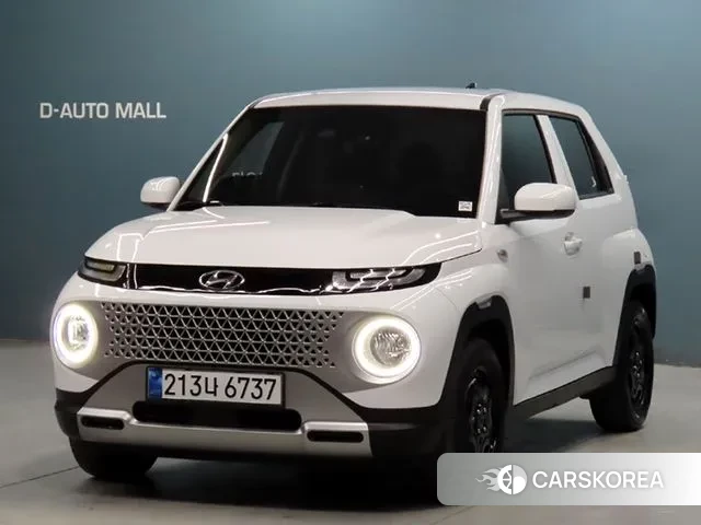 Hyundai Casper 2021 Белый из Кореи