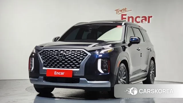 Hyundai Palisade 2020 Синий из Кореи