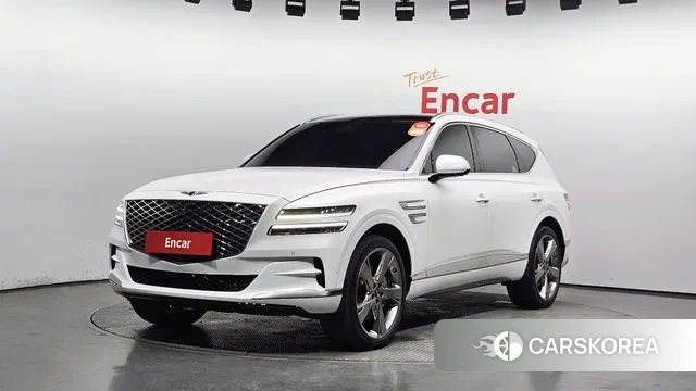 Genesis GV80 2020 Белый из Кореи