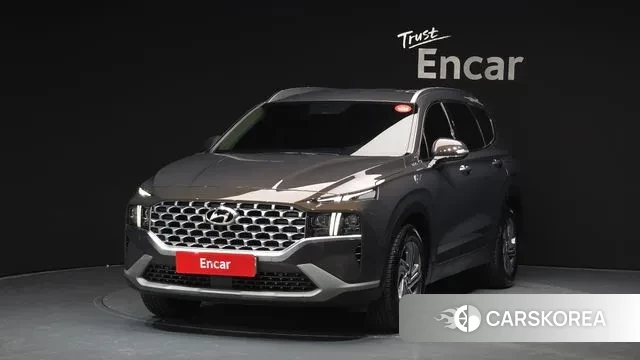 Hyundai The New Santa Fe 2021 Коричневый из Кореи