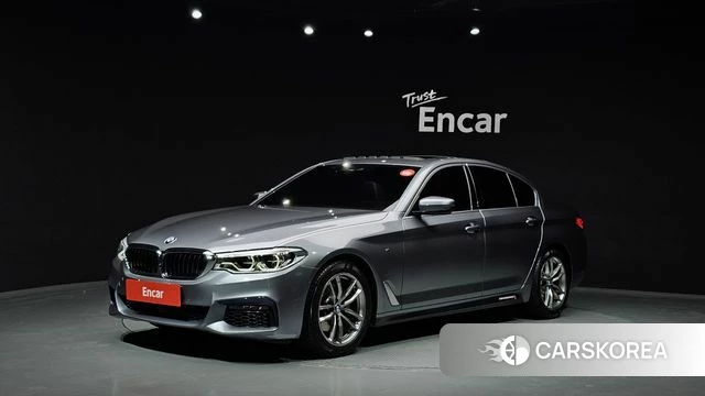 BMW 5 Series (G30) 2019 Серый из Кореи