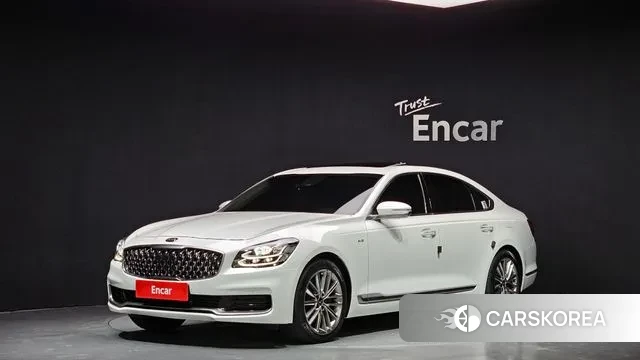 Kia More K9 2020 Белый из Кореи