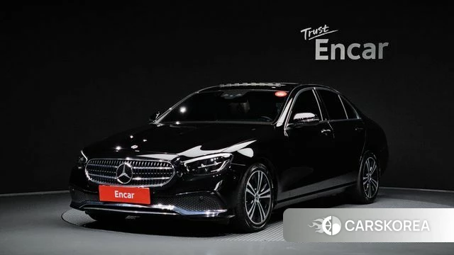 Mercedes-Benz E-Class W213 2021 Черный из Кореи