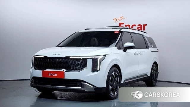 Kia The New Carnival 4th Generation 2025 Белый из Кореи