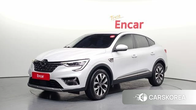Renault Korea (Samsung) XM3 2022 Белый из Кореи