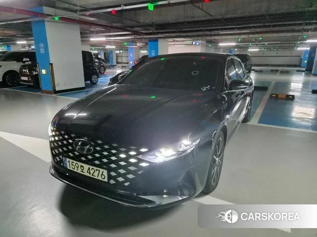 Hyundai The New Grandeur IG 2022 Черный из Кореи