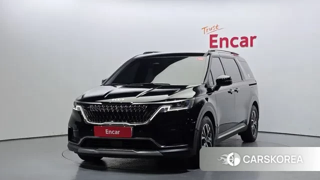 Kia Carnival 4th generation 2023 Черный из Кореи