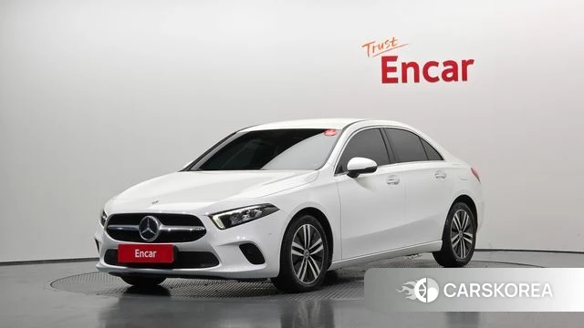 Mercedes-Benz A-Class W177 2021 Белый из Кореи