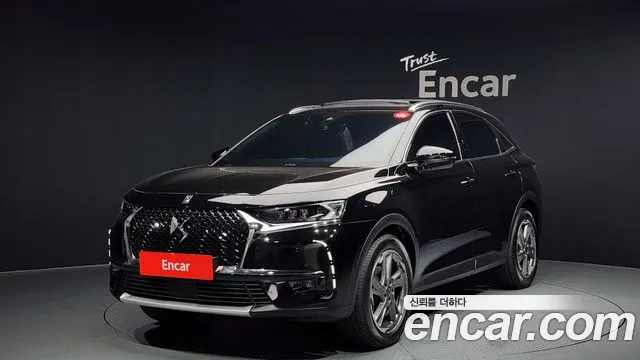 Citroen / DS DS7 Crossback 2022 Черный из Кореи